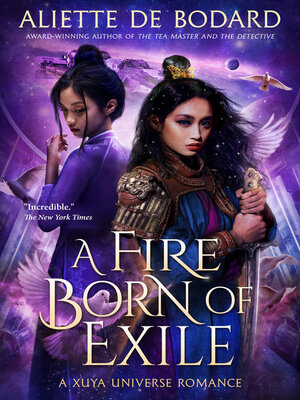 cover image of A Fire Born of Exile